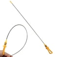 thumbnail image 2 of Trayknick Car Vehicle Flexible Metal Engine Oil Dipstick for BMW Mini Cooper S R52 R53, 2 of 8