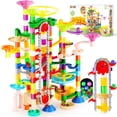 thumbnail image 1 of Juguete Joyin de Marble Run, 236 unidades, con elevador motorizado y 30 canicas, 1 of 7