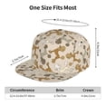 thumbnail image 5 of Goofa Cartoon Poodle Dog Printed Men's Baseball Cap,Straight Brim Hat,Golf Dad Hat,Versatile Style,Sun Protection Cap,Travel Hat, 5 of 9