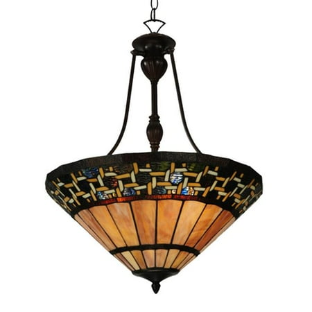 

MEYDA 125115 20 in. W Ilona Inverted Pendant