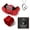 B, variant on Valentine's Day Double Heart Necklace & Eternal Rose Gift Box Set, Romantic Heart Box Jewelry Set, Valentine's Day Gifts For Women Girlfriend