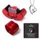 thumbnail image 1 of Decoraciones para el día de San Valentín, adornos para el día de San Valentín, regalos para el día de San Valentín, conjunto de caja de regalo de collar para el día de San Valentín, un conjunto de col, 1 of 1
