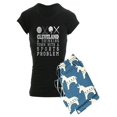 thumbnail image 1 of CafePress - Cleveland Drinking Town Sports Problem Pajamas - Women's Dark Pajamas, 1 of 1