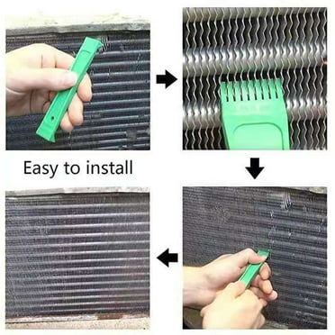 Fcr6 Fin Comb Set Cleaning Brush Tool for Air Conditioner Radiator Coils Fridge