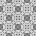 thumbnail image 1 of Ahgly Company Machine Washable Indoor Square Transitional Gray Area Rugs, 5' Square, 1 of 7