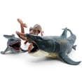 thumbnail image 2 of Movable Jaw Ocean Animal Set – 13" Mosasaurus, 10.6" Megalodon Shark & 7.8" Octopus | Highly Detailed & Realistic Action Figures for Kids & Collectors, 2 of 5