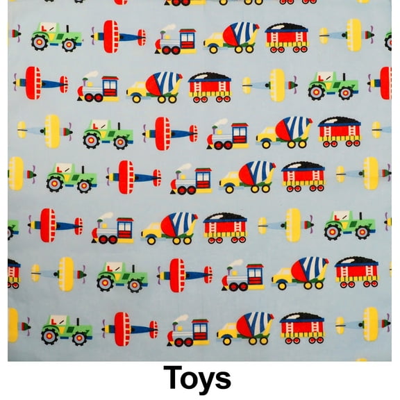 Toys Design Print Cotton Bandana (22 inches x 22 inches)