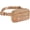 Camel Brown, variant on Fanny Packs for Women Cross Body Bag Leather Belt Bag Fashionable Waist Bag with Adjustable Strap Beige Brown