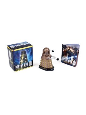 Doctor Who: Dalek Collectible Figurine and Illustrated Book