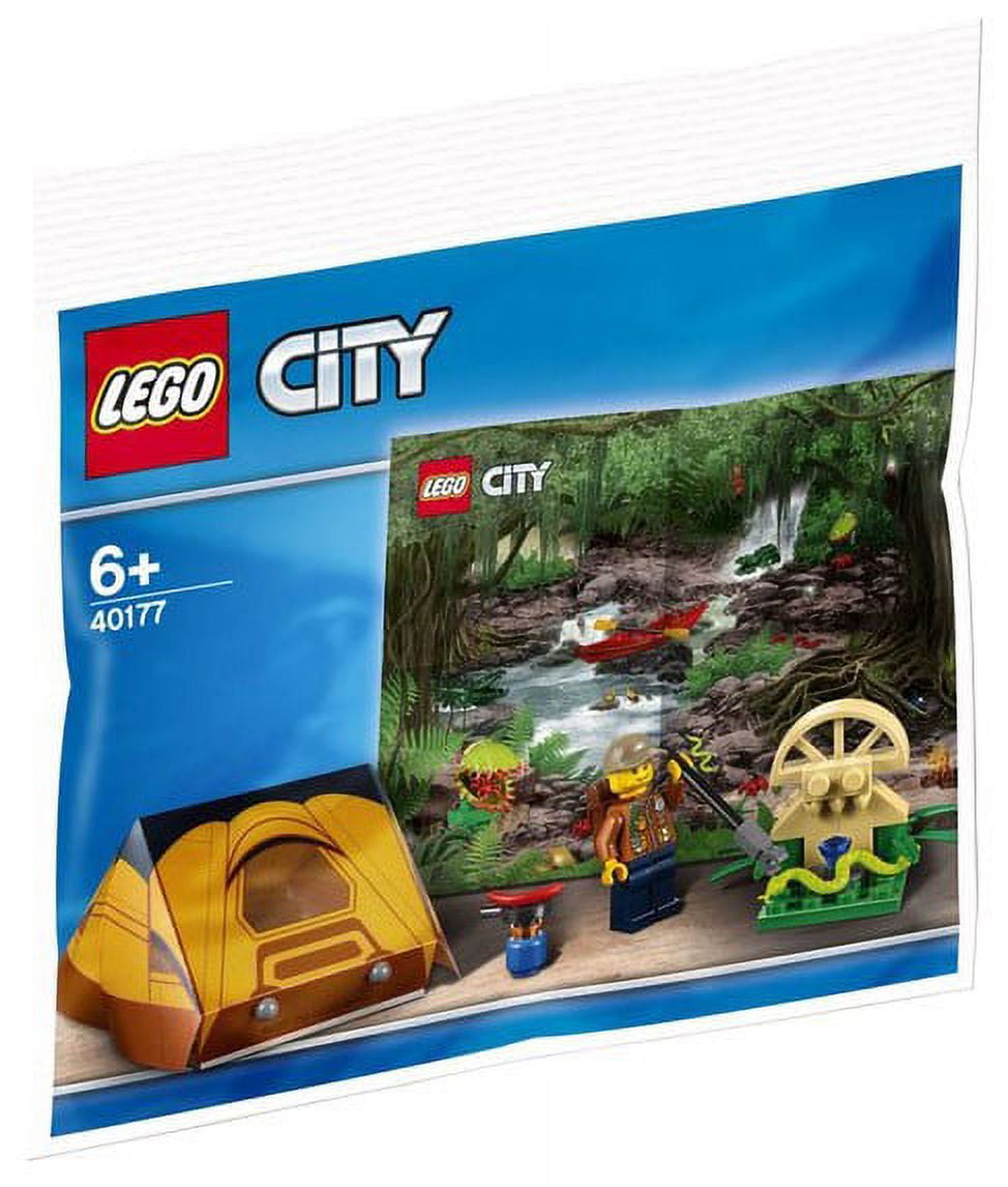 City Jungle Explorer Kit Mini Set LEGO 40177 [Bagged] - Walmart.com