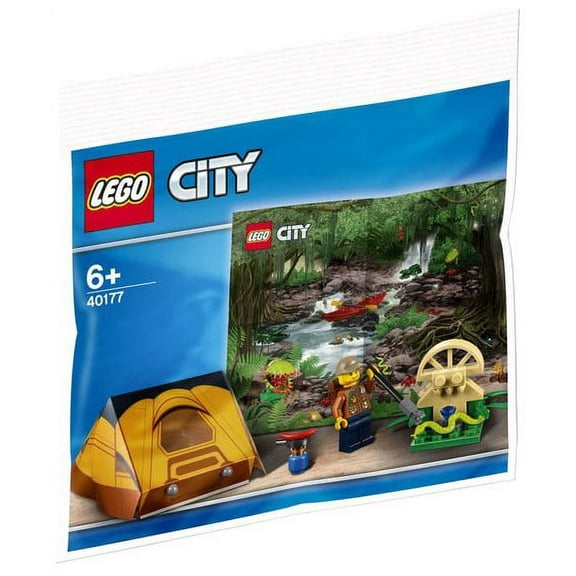 City Jungle Explorer Kit Mini Set LEGO 40177 [Bagged]
