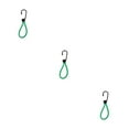 thumbnail image 2 of Transemion 2pcs Tent Elastic Rope Wear-resistant Stretch Ropes Strong Bearing Capacity Green 3Set, 2 of 6