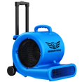 thumbnail image 1 of Ventilador Air Mover BSMTEK 5000 CFM, 1 HP con temporizador, azul, 1 of 7