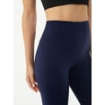 thumbnail image 5 of Sofia Active by Sofia Vergara Women’s High Waist 27" Studio Legging, 2-Pack, 5 of 6