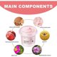 thumbnail image 5 of Exfoliante Corporal Yanshi crema de baño y ducha de melocotón 100g, 5 of 6