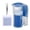 Blue, variant on Xirurus Queen Bee Marking Kit Professional Beekeeper Cage with 0-99 Number Sticker Tweezers Beekeeping Tool Set Backyard Wildlife Supplies Yellow 7.48 inches / 19 cm Reliable Durable Farm Apiculture