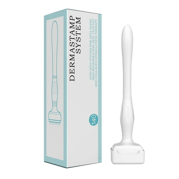 Dermastamp System 0.25mm Microneedling Derma Stamp Pen Derma Roller Alternative Skin Care Tool for Women