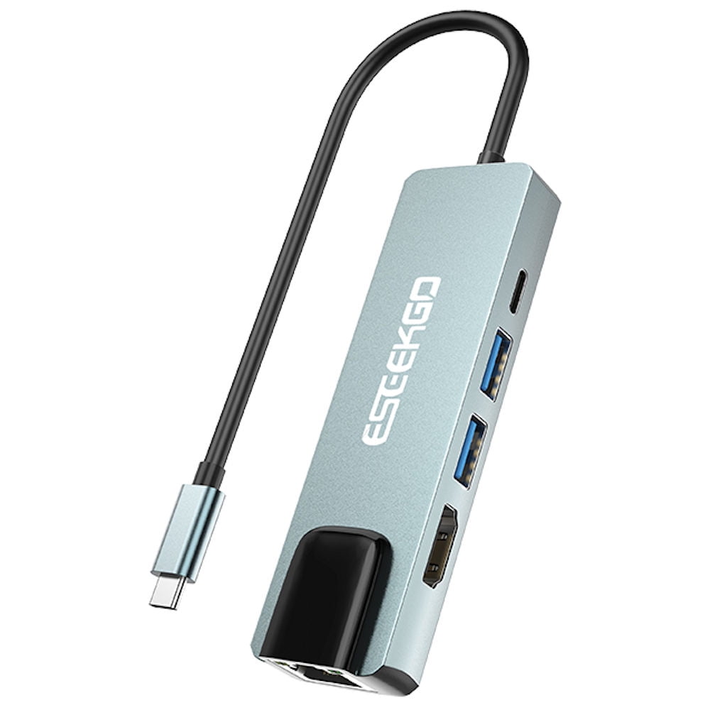 Anker USB C Hub, 10-in-1 Aluminum Monitor Stand with 100W PD
