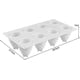 thumbnail image 2 of 8 Cavities Pineapple Shape Silicone Mold 3D Pine Cone Shape Candle Molds Baking Mold Mold, 2 of 5