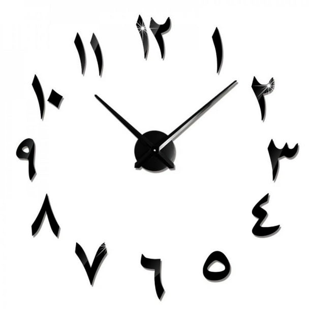 New Arrival Creative 3d Wall Clock Modern Design Clocks Diy Sticker Unique Gift Home Decoration Com - Diy Wall Clock Designs New Arrival Creative 3d Wall Clock Modern Design Clocks Diy Sticker Unique Gift Home Decoration Com - Diy Wall Clock Designs
