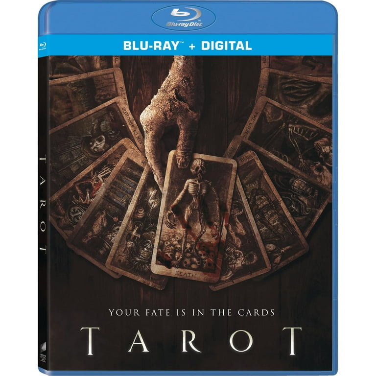 New Tarot (Blu-ray + Digital) - Walmart.com