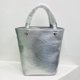 thumbnail image 2 of Bolsos de cubo casuales para mujer, bolsos y carteras de diseñador de lujo, novedad de 2023, bolso de hombro con decoración de remaches y asa superior de cuero PU, 2 of 5