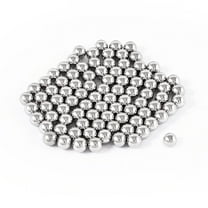 Gray 7mm Dia Bearing Steel Balls Bike Bicycle Spare Parts 100 Pcs