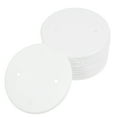 thumbnail image 4 of 50 piezas de tapas ciegas blancas para techo, planas, redondas, octogonales, para cajas eléctricas, en techos o paredes, para aberturas de gran tamaño o paneles de yeso., 4 of 8