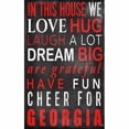 thumbnail image 7 of Texas Longhorns 11" x 19" In This House Sign, 7 of 7