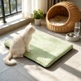 thumbnail image 5 of Summer Pet Mat 50x40x3cm Thickened Washable Cover Grip Base, Cool Touch Beaded Fabric Soft Padding Non Slip, Removable Cover Rest Mat for Cats Small Medium Dogs Gift, 5 of 9