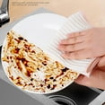 thumbnail image 7 of Uioepy Final Reduction 10Pc Dishwashing Cloth, Beige 10 Pcs Kitchen Towels Dish Towels Reusable Cleaning Cloths Absorbent Multipurpose Dish Cloths Nonstick Oil Washable Fast Drying Towelshousehold Cle, 7 of 7