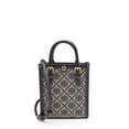 thumbnail image 1 of Pre-Owned Tory Burch T Monogram Canvas Mini Tote, 1 of 10