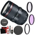 thumbnail image 1 of Canon EF 24-105mm f/4L is II USM Lens Accessory Bundle International Model, 1 of 4