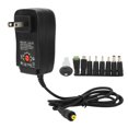 thumbnail image 2 of Adaptador Universal, Adaptador De Corriente Universal Multifuncional De 30 W Amplio Rango De Voltaje De Funcionamiento CC Intercambiable Para Equipos Electrónicos Domésticos EOTVIA No, 2 of 7