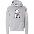 thumbnail image 2 of Inktastic Canada Day Westie Adult Hoodie Sweatshirt, 2 of 4