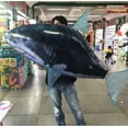 thumbnail image 3 of Air Remote Control Flying Fish Inflatable Inflatable Toy, 3 of 6