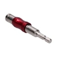 thumbnail image 4 of Hex Bit Tip Holder Chrome Vanadium Acier Auto Verrouillage Multi Angle Extension Tige pour Tournevis de Forage Électrique (Argent Rouge), 4 of 8