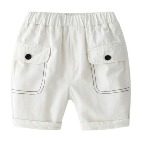 Kids Boys Shorts Casual Straight Leg Boy Clothes Summer 5-6 Years Boys Clothes Boys Clothes