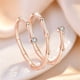 thumbnail image 1 of Anillos para mujer, regalos para mujer, anillos de circonita cúbica con nudos, accesorios de joyería para compromiso, boda, mujeres y niñas., 1 of 5