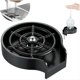thumbnail image 1 of Sailing Lavadora de vidrio para fregadero monobloque, Lavadora de vidrio para fregadero de cocina, Lavadora de espresso Accesorios para fregadero de cocina con rociador lateral, Vidrio para fregadero, 1 of 5