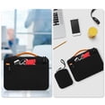 thumbnail image 3 of JETech Laptop Sleeve for 13.3-Inch MacBook Air/Pro, 14-Inch MacBook Pro (M4 / M3 / M2 / M1) 2021-2024, 13-13.6 Inch Notebook, Waterproof Carrying Case with Small Bag (Black), 3 of 7