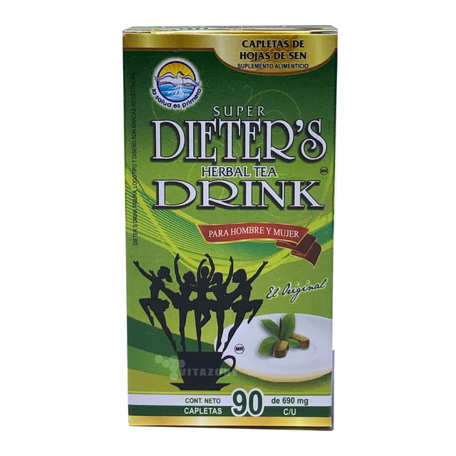 Dieters Drink (90 Caps) La Salud Es Primero La Salud es primero DIETERSDRINKCAPS