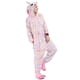 thumbnail image 5 of Pijama de una pieza con dibujos de animales, dorado, Tianma, ciervo navideño, franela, unicornio, ropa para el hogar para padres e hijos, 5 of 6
