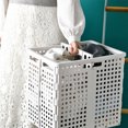 thumbnail image 3 of UPGRATOR Household Laundry Container De Plástico Con 2 Espacios Para Ropa Y Objetos Personales, 3 of 8