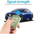 thumbnail image 5 of Key Fob Cover Compatible with Cadillac Escalade CTS SRX XT5 ATS STS CT6 Keychain Case Holder Protector,Green, 5 of 7