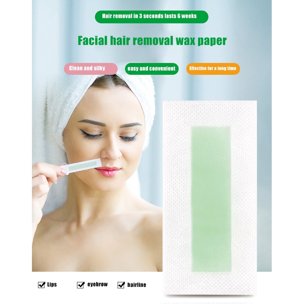 Wax Strips Hair Removal Wax Strips For Arms Legs Underarm Hair Eyebrow