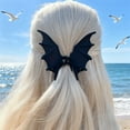 thumbnail image 3 of Gothic Bat Wing Hair Claw, Non - Slip Hair Clip for Women & Girls, Stylish Hair Jaw for Thick/Thin Hair, 3 of 5