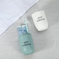thumbnail image 5 of Unique Bargains Toothbrush Travel Case Plastic Lightweight Toothbrush Travel Case Traveling for Travel  White Green, 5 of 7