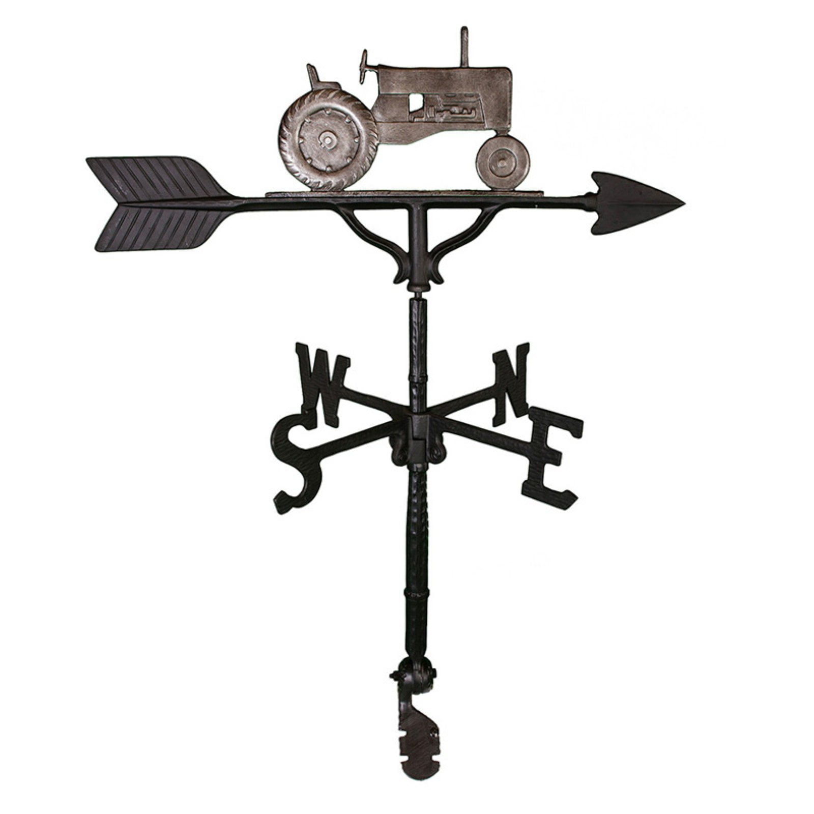 Swedish Iron Tractor Weathervane 32 in. by Montague Metal Products