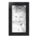 thumbnail image 2 of ArtToFrames 7x13 inch Distressed Black Picture Frame, Black Wood Poster Frame (4592), 2 of 8